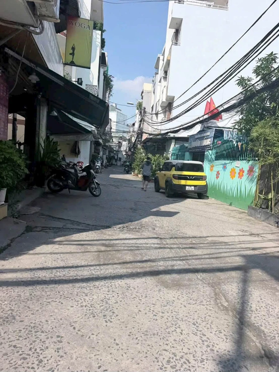 Bán nhà hẻm xe hơi 3 tầng 3PN, 42m², Quận 8 - 4 tỷ - Ảnh thu nhỏ 2