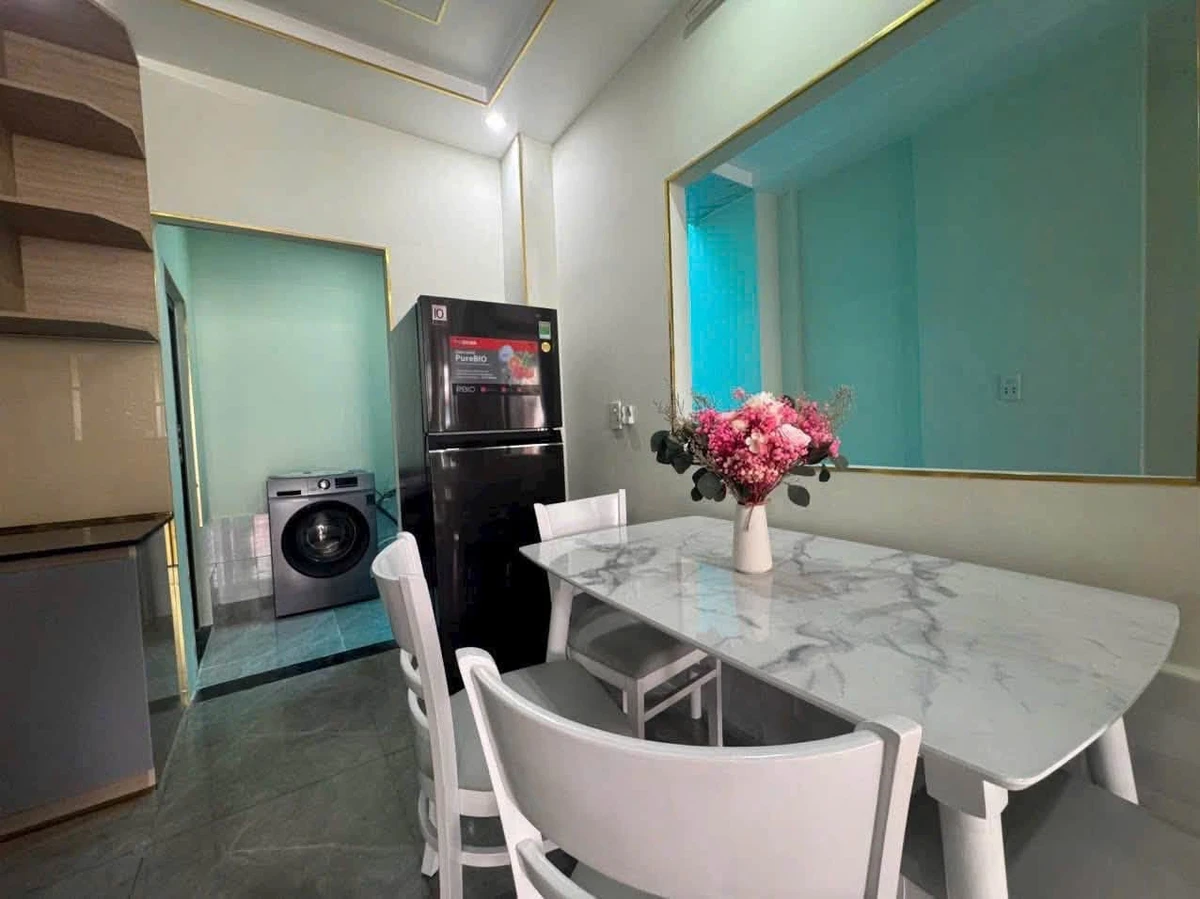 Bán nhà mặt tiền 120m² 3 phòng ngủ Nguyễn Đức Thiệu Di An 6.9 tỷ - Ảnh thu nhỏ 4