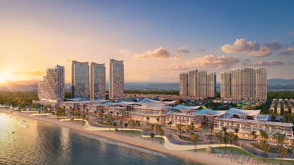 Bán căn hộ studio Blanca City 32.4m² view biển, Vũng Tàu - Ảnh 1