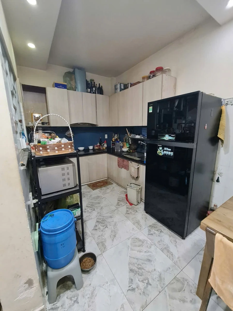 Bán nhà góc Lê Quang Định 50.4m2, có sân và gara - Ảnh thu nhỏ 3
