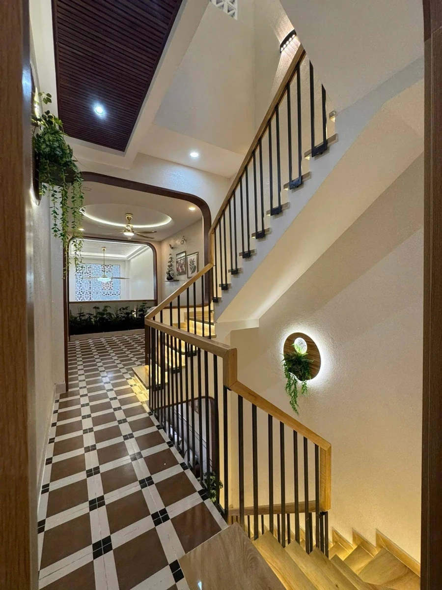 Bán nhà 3 tầng 75m² 4PN Cư xá Phú Lâm A, Kinh Dương Vương, Quận 6 giá hơn 7 tỷ - Ảnh thu nhỏ 2