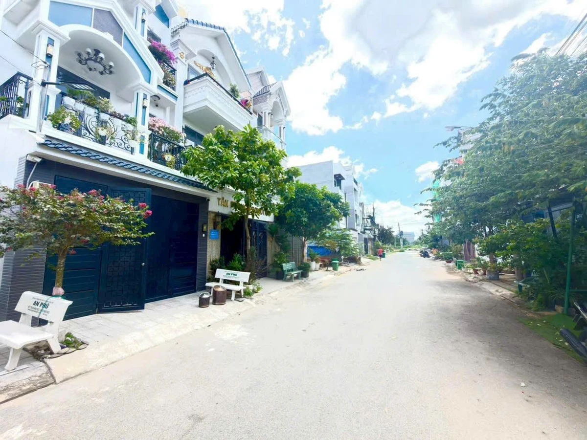 Bán đất KDC Sam Sung 63m2 Quận 9 giá 4 tỷ 399 triệu - Ảnh thu nhỏ 2
