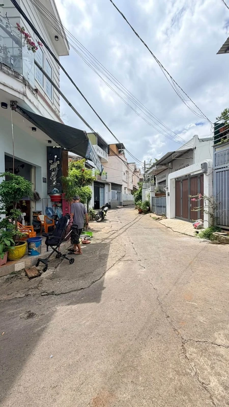 Bán nhà hẻm 322 Trần Phú Buôn Ma Thuột 2 PN, 73m² 2,75 tỷ
