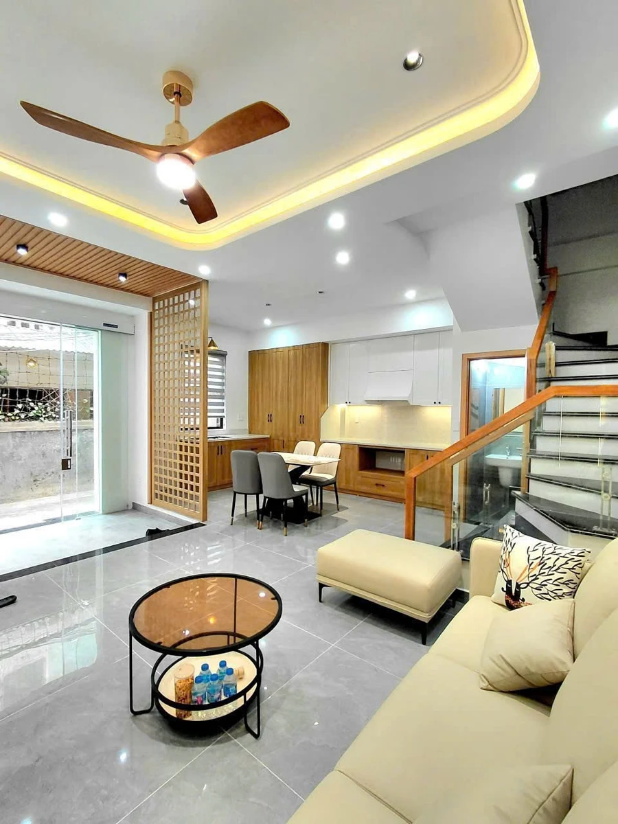 Bán nhà xây mới 4 tầng 45m2 ngõ 82 Vũ Chí Thắng, Lê Chân, Hải Phòng - Ảnh thu nhỏ 2