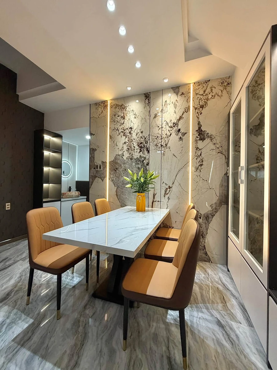 Bán nhà phố 3 tầng 4PN 55m² Quận 12 - Ảnh thu nhỏ 5