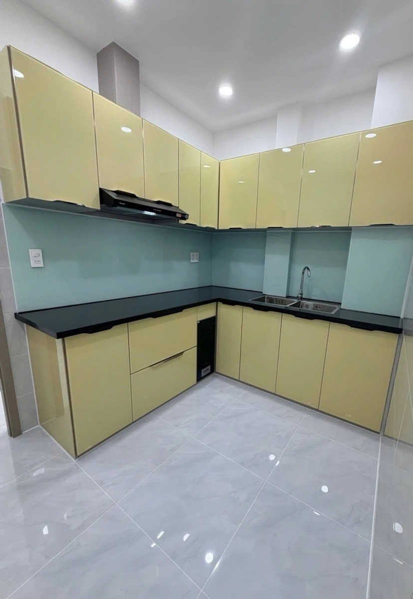 Bán nhà mới 2 tầng 42m2, 3PN, hẻm xe hơi đường Nơ Trang Long, Bình Thạnh - Ảnh thu nhỏ 3