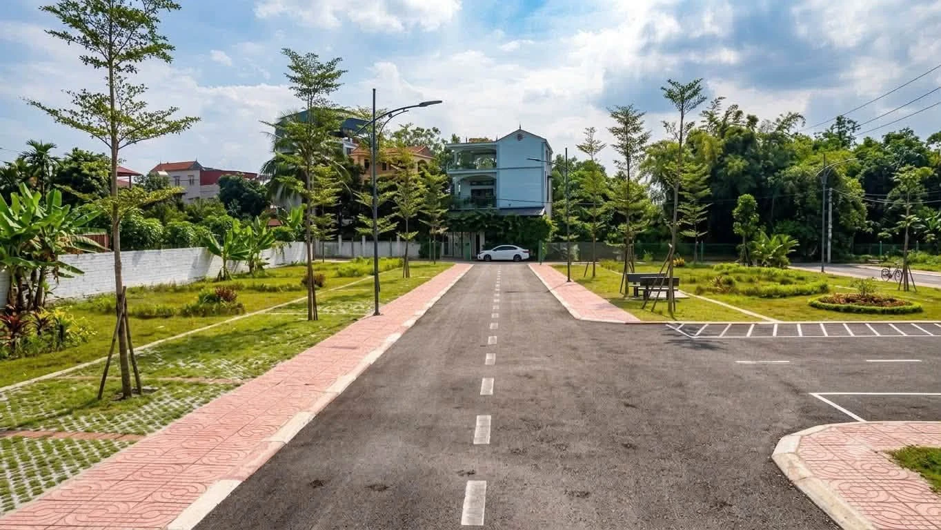 Bán lô đất 125m2 mặt tiền 7.6m Hòa Lạc gần ĐH Quốc Gia, giá 3.2 tỷ - Ảnh 1