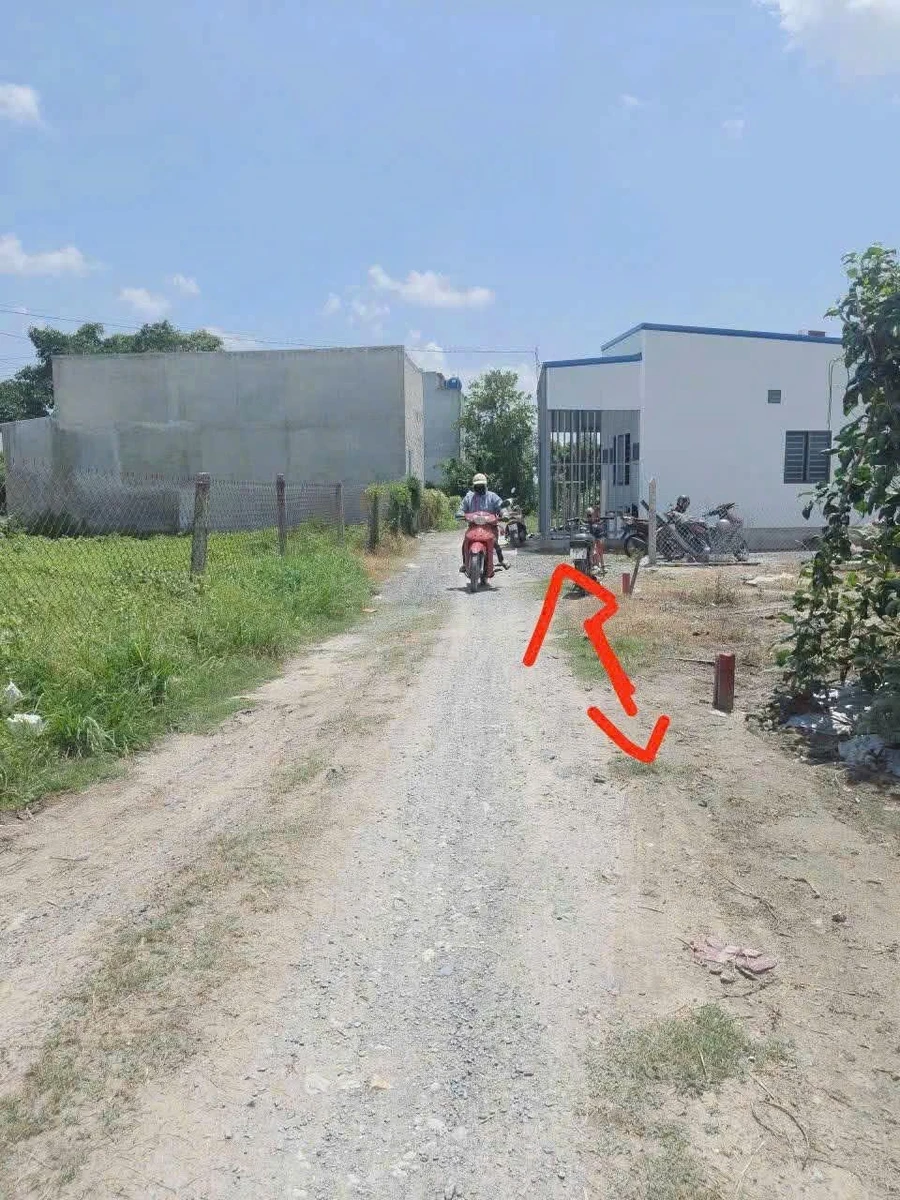Bán đất thổ cư 5x24 Xã Mỹ Hạnh, Củ Chi 740 triệu - Ảnh 1