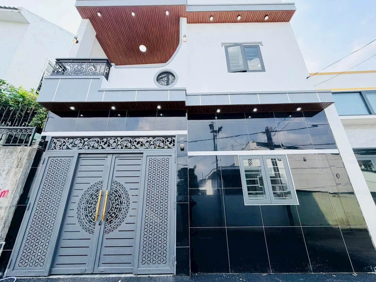 Bán nhà 1 trệt 1 lầu 3 PN 65 m² Tân Phú, Hồ Chí Minh - Ảnh thu nhỏ 2