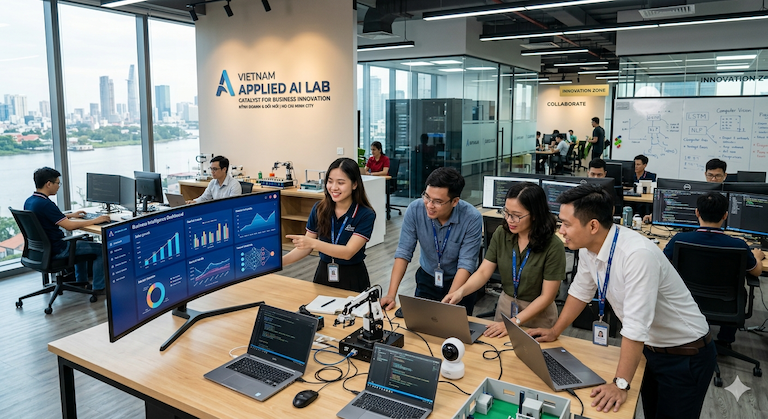 Vietnam's First Applied AI Lab: A Catalyst for Business Innovation ...
